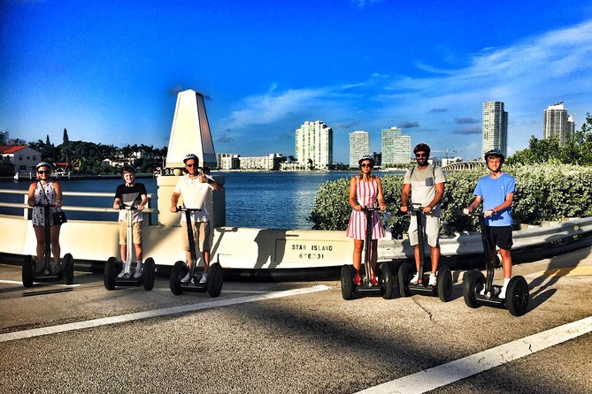 1 Hour Star Island Segway Tour - Meeting Point and Logistics