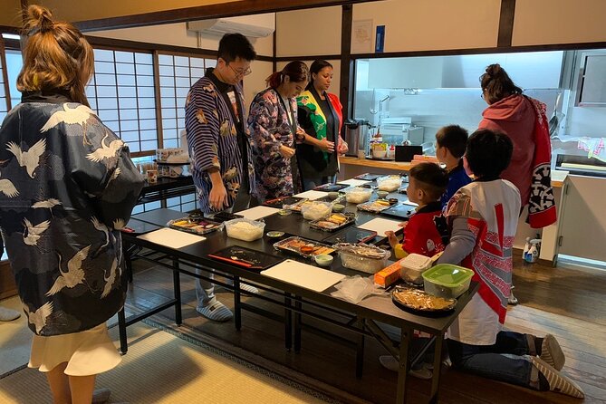 1-Hour Sushi Workshop With Local Instructor in Kyoto Japan - Experience Highlights