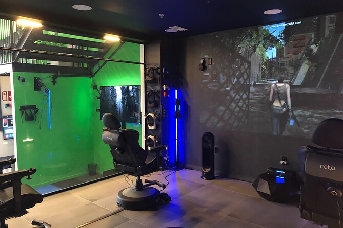 1 Hour Virtual Reality Arcade - Participant Guidelines