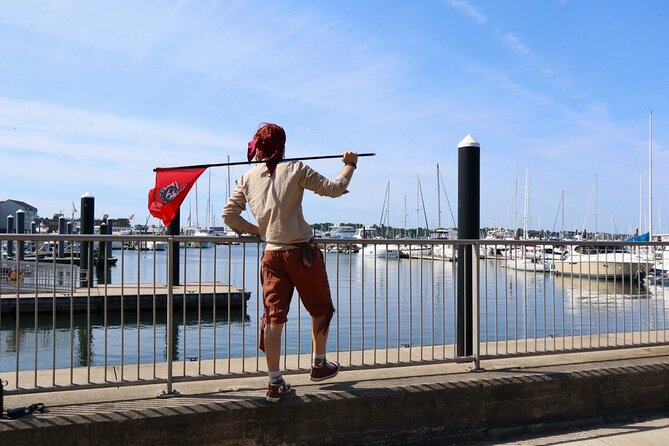 1 Hour Walking Pirate Tour Review - Cancellation Policy