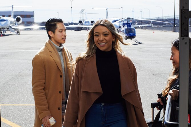 10-Minute Helicopter Transfer From Manhattan Review - Questions About Your Stay
