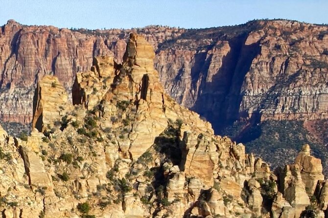 100 Mile Zion National Park Panoramic Helicopter Flight - The Helicopter Flight Experience