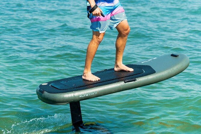 120 Min Private Efoil Lessons in Miami: Fly Over the Water! - Included Equipment