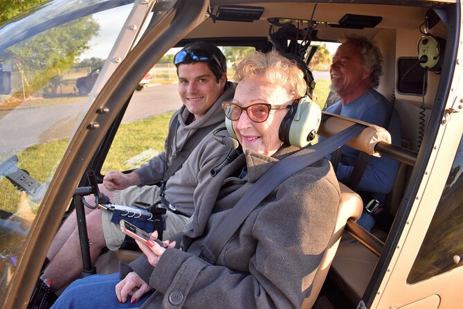 16 Miles Private Helicopter Day Tour Over Fun Spot - Weight and Health Restrictions