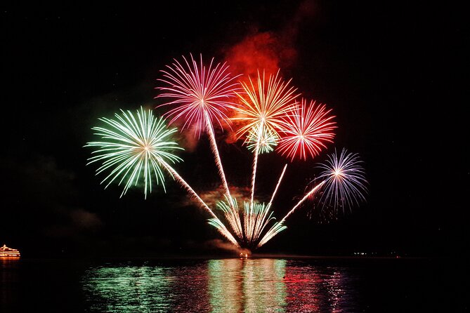 2.5 Hour Private Sunset Fireworks Sail - Capturing the Magic of the Sunset Sail