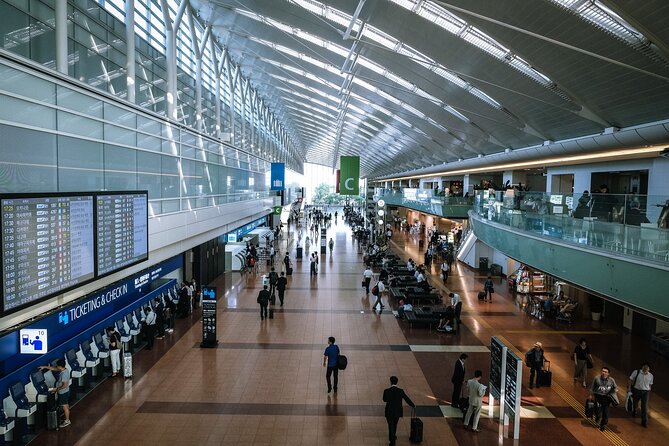 2 Day Package Tour Including Haneda Airport Pickup - Pickup and End Point