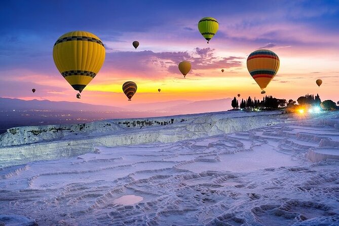 2 Day Tour: Ephesus & Pamukkale From Kusadasi - Meals