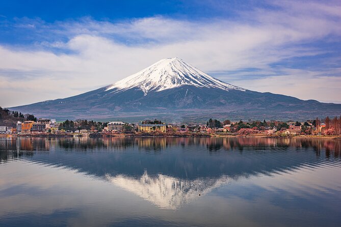 2-Day Tour: Mt Fuji and Tokyo Private Wagon & English Driver - Transportation and Accessibility