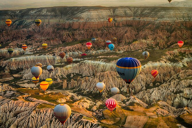 2 Days Guided Cappadocia Tour From Alanya - Accessibility