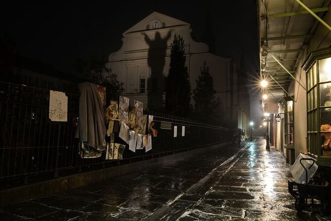2-Hour French Quarter Ghost Walking Tour Review - Booking Information