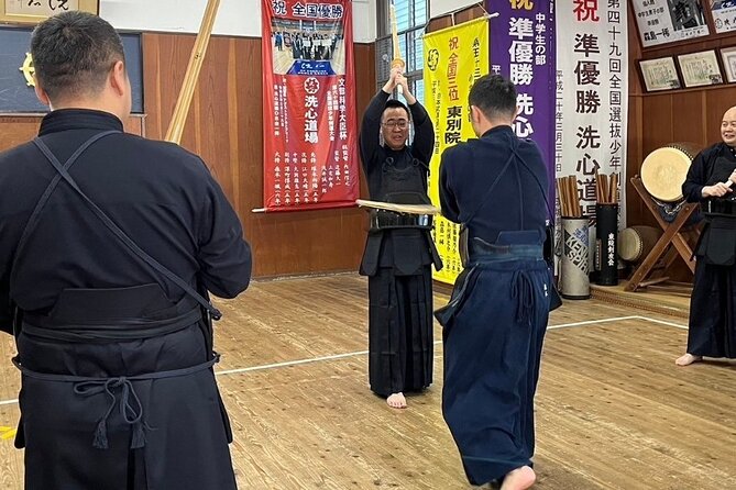 2-Hour Genuine Samurai Experience Through Kendo in Nagoya - Booking Information