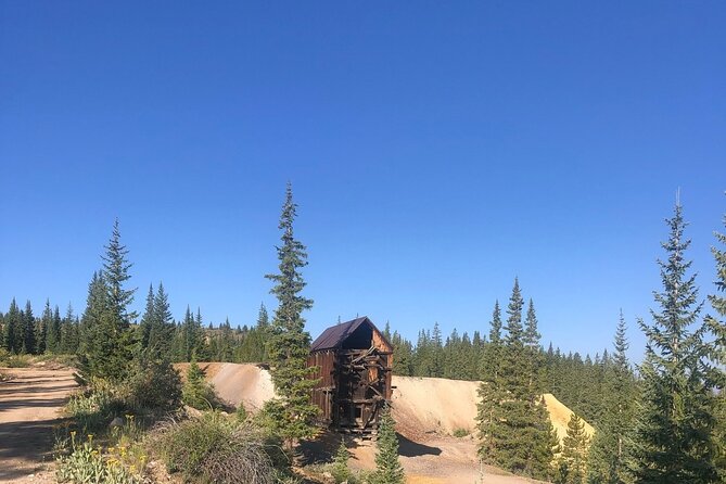 2-Hour Mineral Belt Guided E-Bike Tour in Leadville - Meeting and Pickup Details
