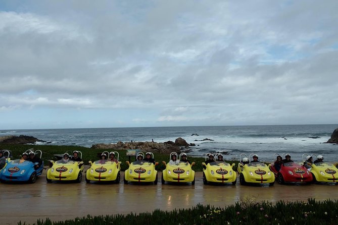 2-Hour Monterey and Pacific Grove GoCar Tour - Exploring Monterey Bay and Pacific Grove