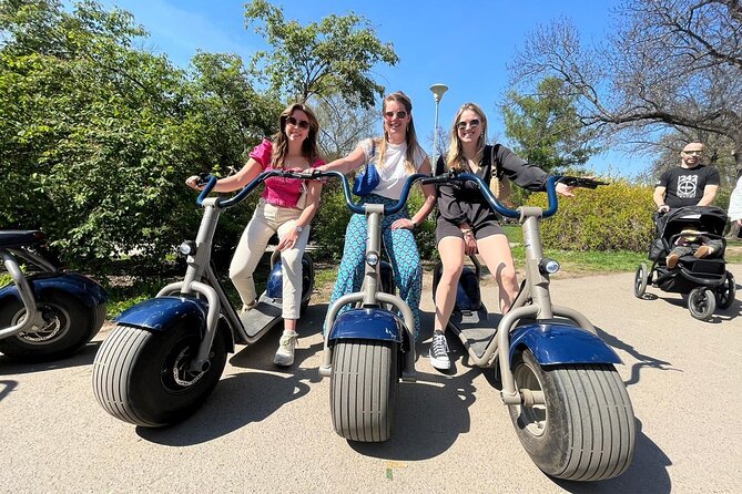 2 Hour Paris Guided Small Group Fat Tire E-Scooter Tour - Confirmation and Participation Details