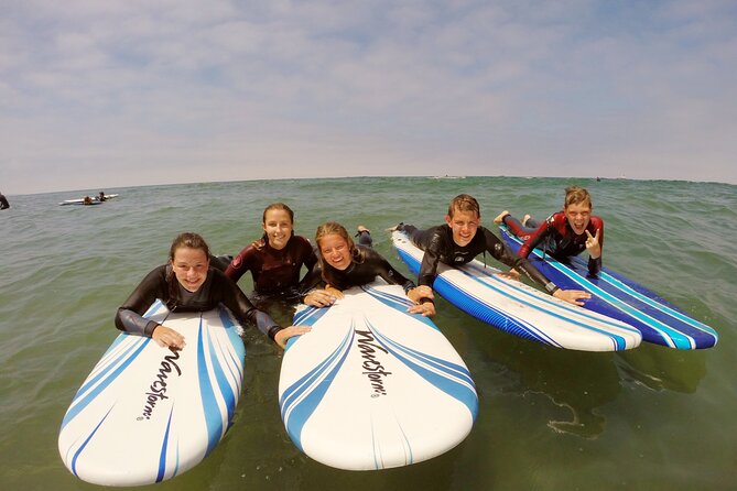 2 Hour Private Group Surf Lesson in La Jolla - Booking and Pricing Details