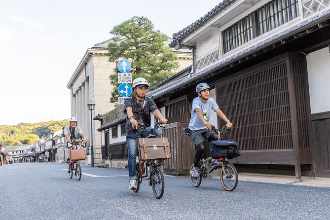 2 Hour Relaxed Cycling Tour at Kurashiki Bikan District - Brompton Bicycle Rental