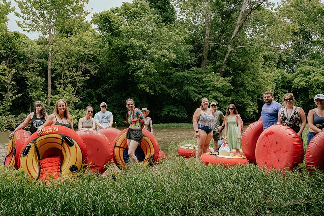 2-Hour Roanoke River Tube Rental With Shuttle - Activity Logistics