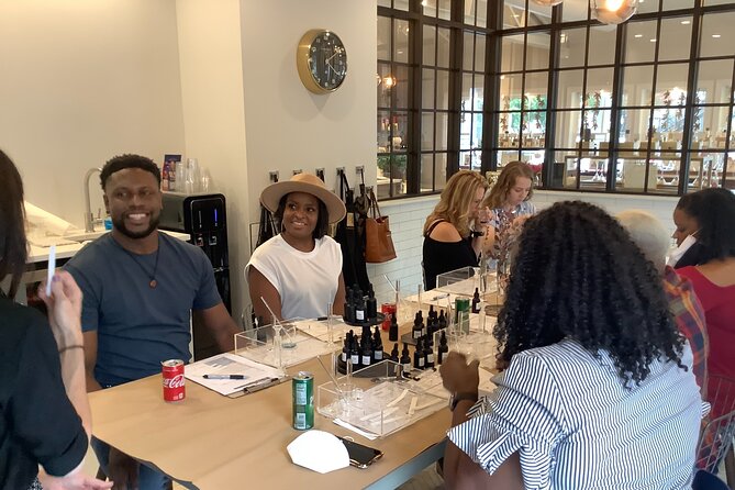 2-hour Scent Blending Class in Atlanta - Positive Reviews and Recommendations