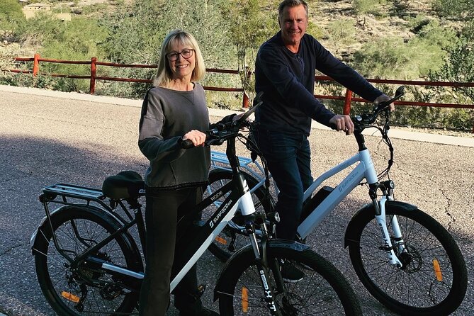 2 Hour Self Guided E-bike Rental Review - Meeting Information