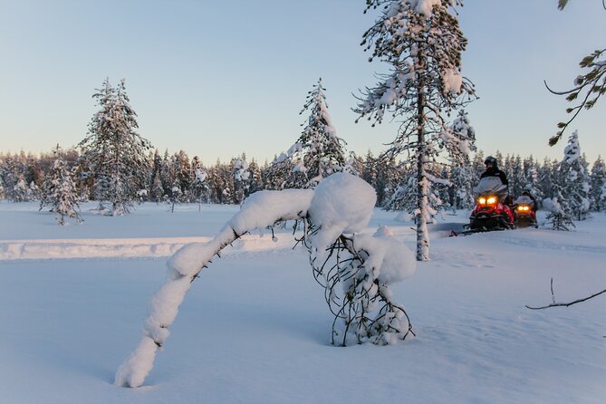 2-Hour Snowmobiling in Ylläs - Meeting Point and Pickup Details