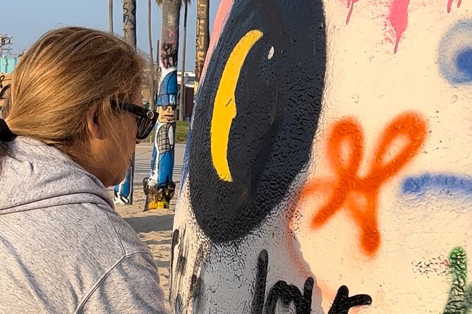 2 Hour Spray Paint in Famous Venice Art Walls - Location and Meeting Point