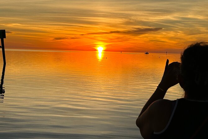 2 Hour Sunset Eco-Cruise - Participant Information