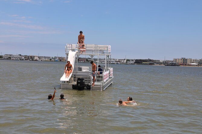 2-Hour Sunset Ultimate Party Pontoon Rental in Dewey Beach, DE - Schedule and Availability