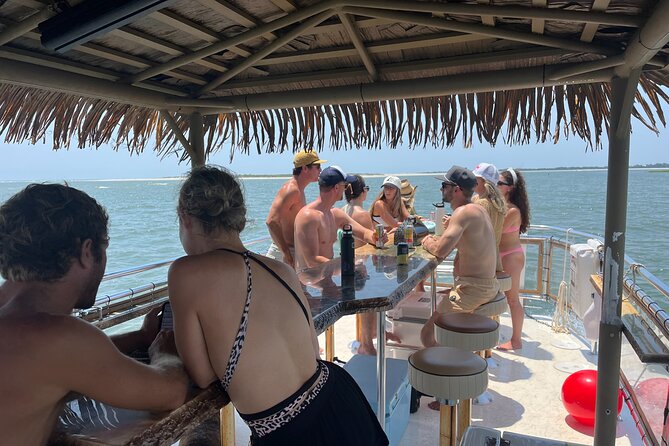 2-Hour Tiki Boat Tour in Folly Beach Review - Accessibility and Participation