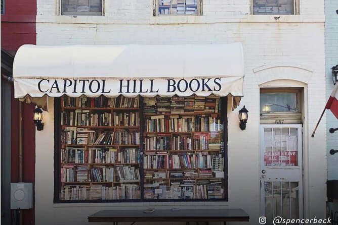 2 Hours Book Store Tour in Capitol Hill Review - Capturing the Essence of Capitol Hills Literary Scene
