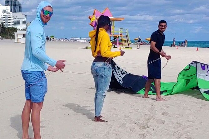 2 Hours Kitesurf Miami Group Class Review - Booking Information