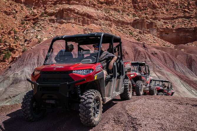 2 Hours Off-road UTV Adventure in Velvet Ridge - Participant Requirements