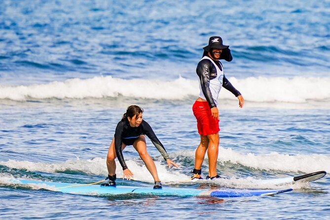 2 Hours Private Surf Lessons - What to Expect
