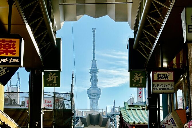 2 Hours Private Walking Tour in Asakusa Tokyo - Sumida River Promenade