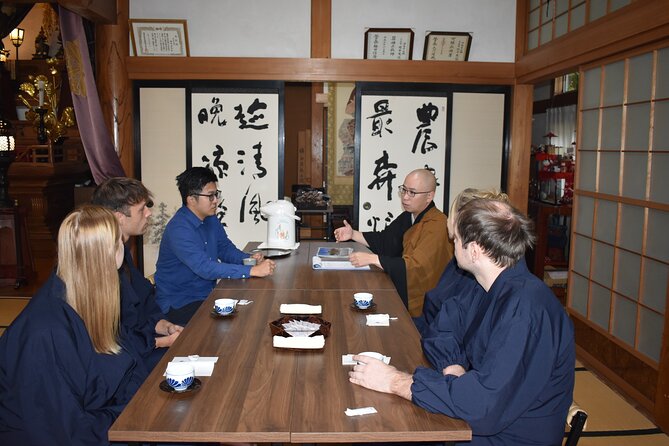 2 Hours Private Zen Meditation Experience in Kakunodate - Local Culinary Delights