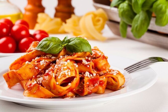 20+ Rome Sights & Pasta-Making Cooking Class - Inclusions