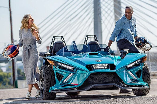 24-Hour Polaris Slingshot Deluxe Exploration Rental (For up to 2 People) - Meeting and Pickup Details