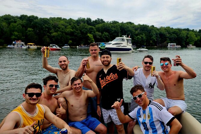 25FT Pontoon Party Boat W/ Captain up to 12 People (3 Hrs) - Meeting and Pickup Information