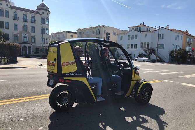2hrs- Beyond the Bridge - Marin Headlands GoCar Tour - Additional Details