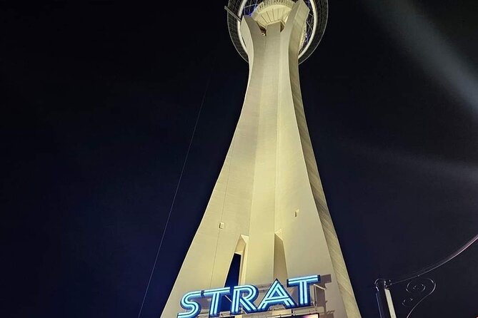 3.5 Hour - Self-Drive Las Vegas Strip Rental + Comedy Show - Meeting and Pickup Instructions