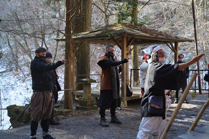 3 Day Authentic Ninja Training in Historic Agatsuma - Nourishing the Body and Mind
