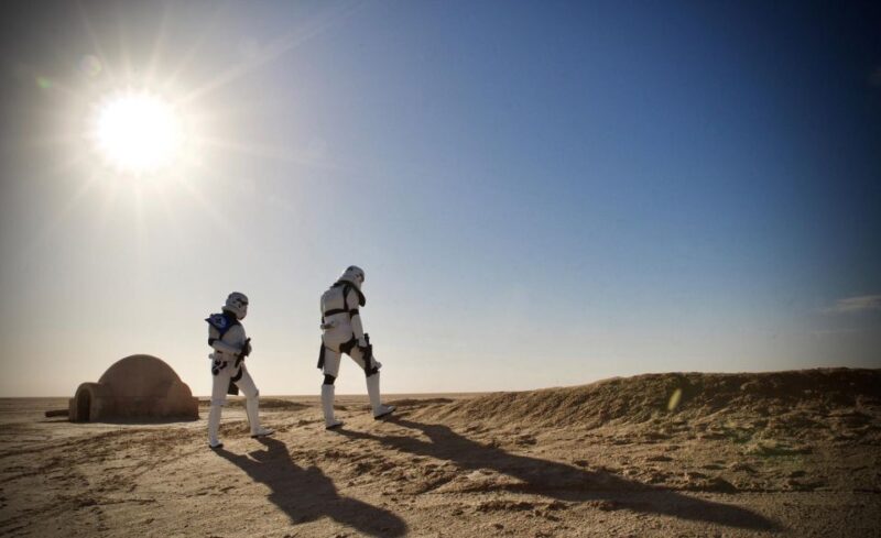 3 Day Star Wars Shooting Locations Tour - Day 1: Exploring Tozeur