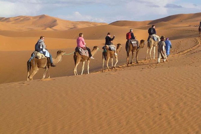 3-Day Tour From Marrakech to Merzouga Desert With Camel Trek - Accommodations and Meals