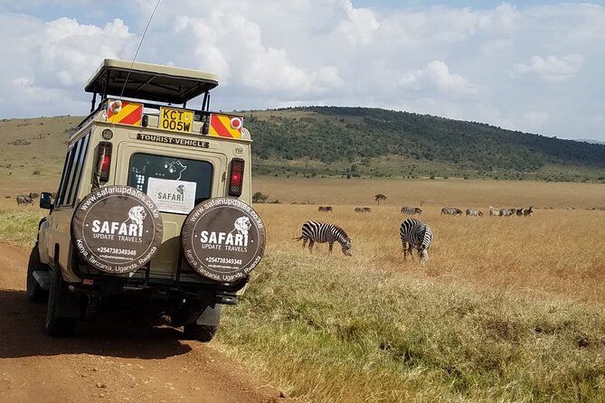 3 Days 2 Nights Group Joining Midrange Safari Tour in Masai Maraa - Inclusions and Exclusions