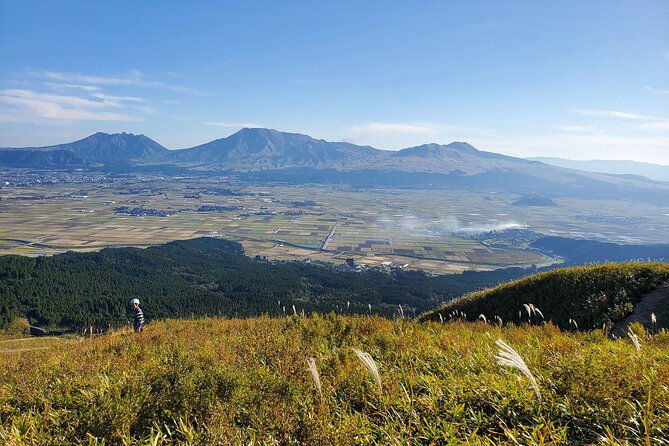 3 Days in Aso to Experience the Nature and Peoples Lives of the Active Volcano - Trekking Through the Breathtaking Landscapes
