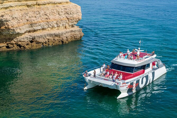 3 Hour Benagil Sunset and Coastline Boat Tour in Albufeira - Amenities Onboard
