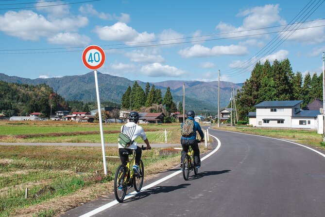 3 Hour Cycling Tour in Kakunodate - Health and Accessibility