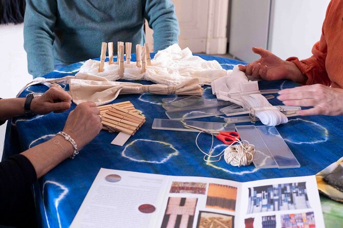 3 Hour Fabric Dyeing Course: Create Your Own Garment - Course Inclusions