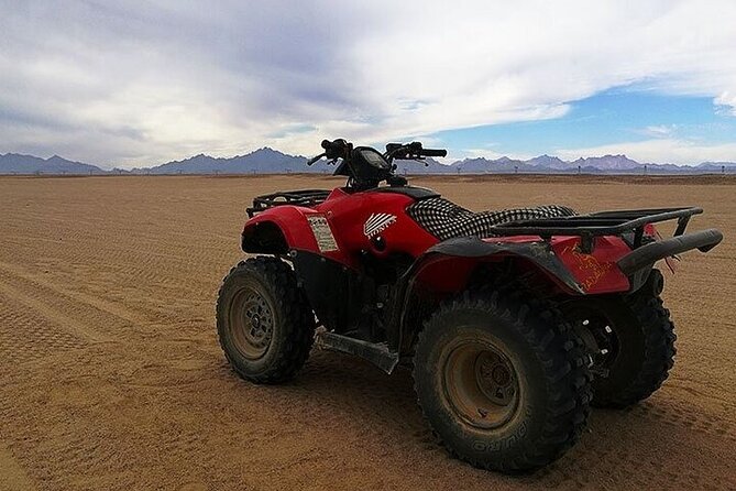 3-Hour Guided Safari Sunset ATV Quad Bike in Sharm El Shikh - Booking Details