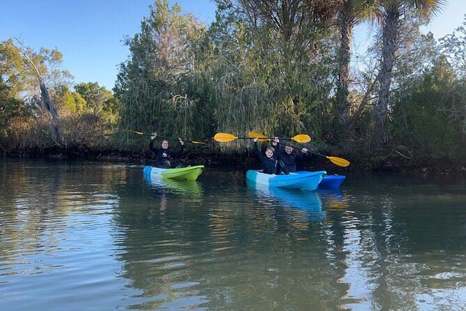 3 Hour Guided Single Kayak Adventure - Traveler Experiences
