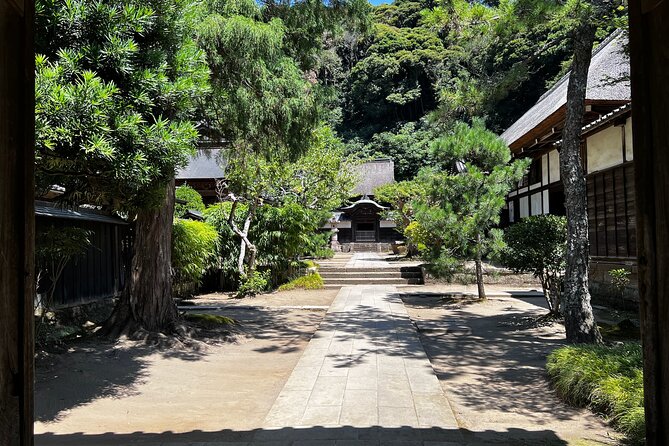 3 Hour Japanese Culture Tour in Kamakura Temples - Meeting Point and Transportation